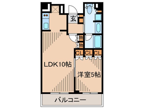 パ－クアクシス御茶ノ水ステ－ジの物件間取画像